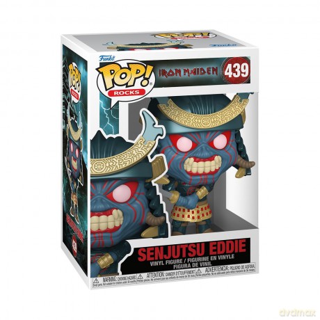 FUNKO Figurka Pop Rocks Iron Maiden Senjutsu Eddie