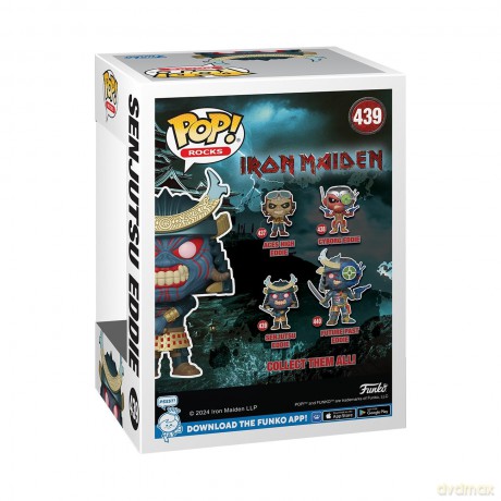 FUNKO Figurka Pop Rocks Iron Maiden Senjutsu Eddie