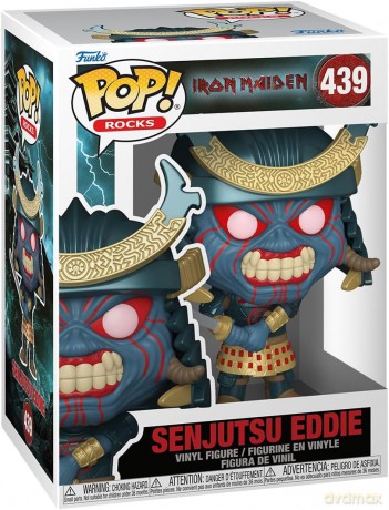FUNKO Figurka Pop Rocks Iron Maiden Senjutsu Eddie