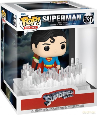 FUNKO Figurka Pop Deluxe Superman(1978) Superman(Fos)