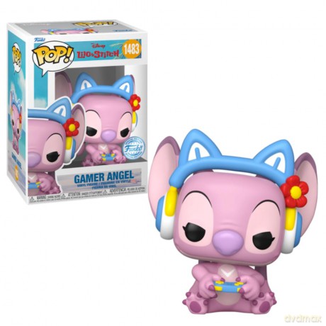 FUNKO Figurka Pop Exc Disney L&S Gamer Angel