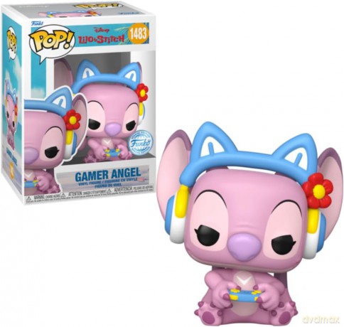 FUNKO Figurka Pop Exc Disney L&S Gamer Angel