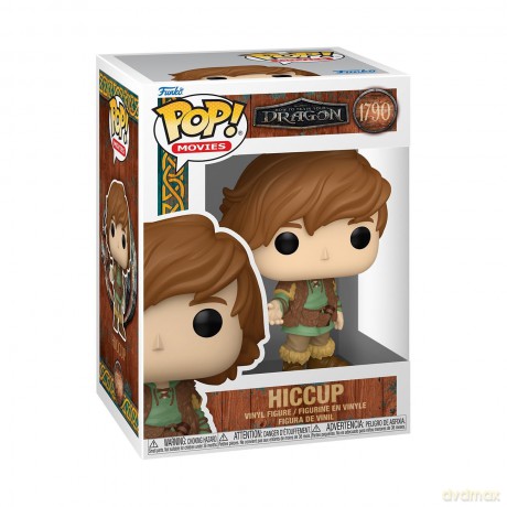 How to Train Your Dragon LAM POP! Vinyl Figure Hiccup 9 cm