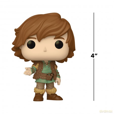 How to Train Your Dragon LAM POP! Vinyl Figure Hiccup 9 cm