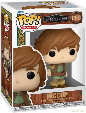 How to Train Your Dragon LAM POP! Vinyl Figure Hiccup 9 cm