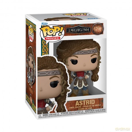 FUNKO Figurka Pop Httyd La S1 Astrid How ToTrain Your Dragon