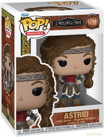 FUNKO Figurka Pop Httyd La S1 Astrid How ToTrain Your Dragon