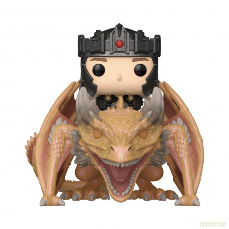FUNKO Pop Ride Hotd S4 Aegon W/ Sunfyre