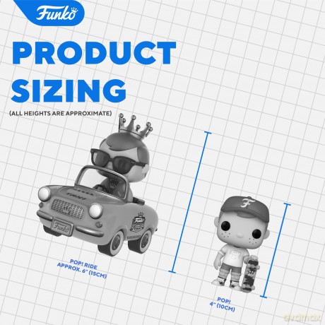 FUNKO Pop Ride Hotd S4 Aegon W/ Sunfyre