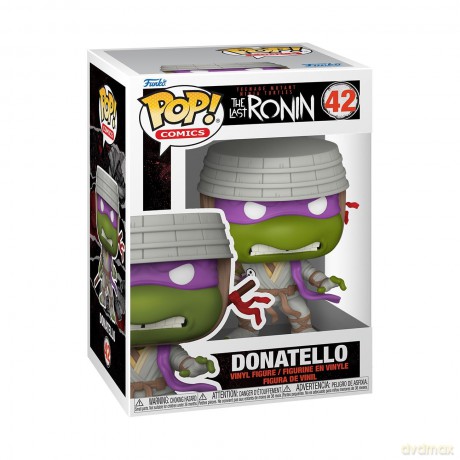 FUNKO Figurka Pop Comics Tmnt Lr Donatello