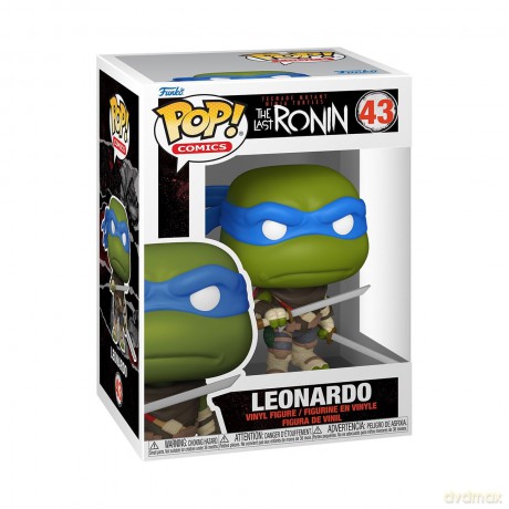 FUNKO Figurka Pop Comics Tmnt Lr Leonardo