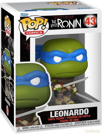 FUNKO Figurka Pop Comics Tmnt Lr Leonardo