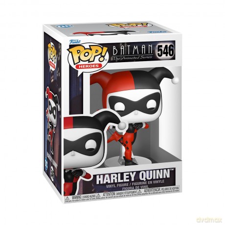 FUNKO Figurka Pop Animation Btas S5 Harley Quinn