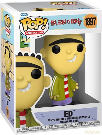 FUNKO Figurka Pop Animation Ed,Edd n Eddy W/Ch