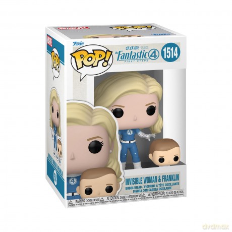 FUNKO Figurka Pop&Buddy Ff S1 Invisible Woman&Franklin