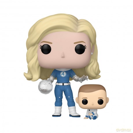 FUNKO Figurka Pop&Buddy Ff S1 Invisible Woman&Franklin