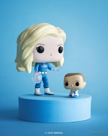FUNKO Figurka Pop&Buddy Ff S1 Invisible Woman&Franklin