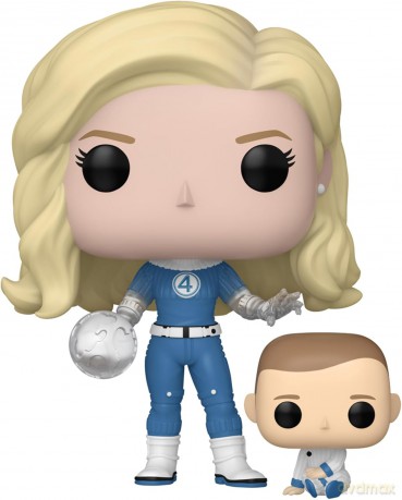 FUNKO Figurka Pop&Buddy Ff S1 Invisible Woman&Franklin