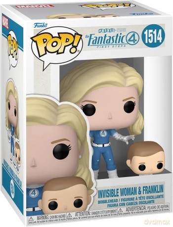 FUNKO Figurka Pop&Buddy Ff S1 Invisible Woman&Franklin