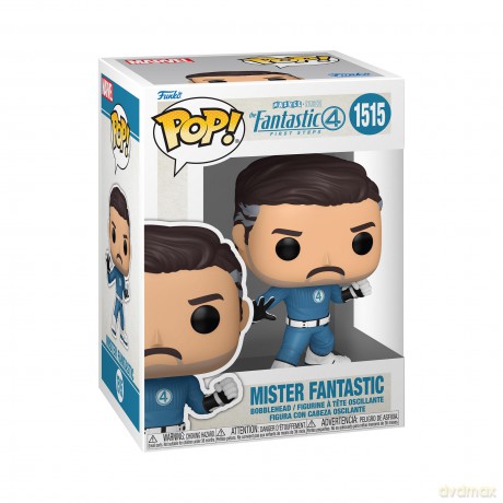 FUNKO Figurka Pop Marvel Ff S1 Mister Fantastic