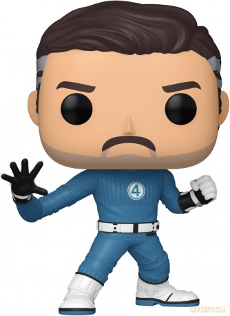 FUNKO Figurka Pop Marvel Ff S1 Mister Fantastic