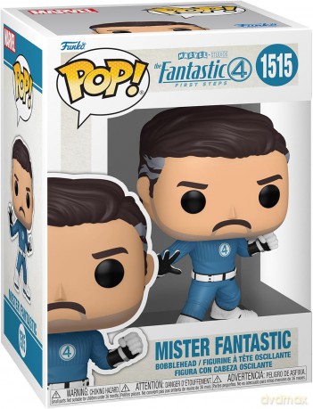 FUNKO Figurka Pop Marvel Ff S1 Mister Fantastic