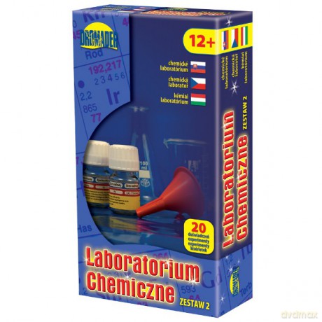 Dromader Chemik 20 Doświadczeń Zestaw 2 [ZABAWKA]