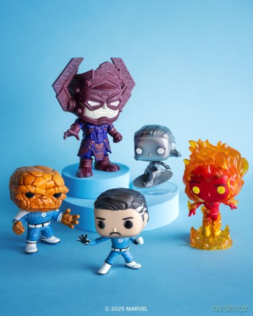FUNKO Figurka Pop Marvel Ff S1 The Thing