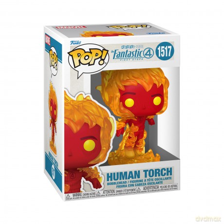 FUNKO Figurka Pop Marvel Ff S1 Human Torch