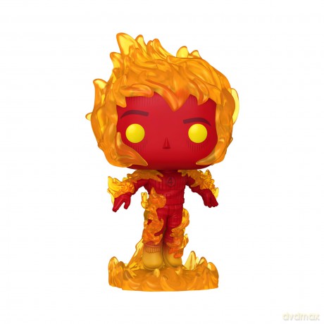 FUNKO Figurka Pop Marvel Ff S1 Human Torch