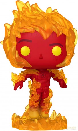 FUNKO Figurka Pop Marvel Ff S1 Human Torch