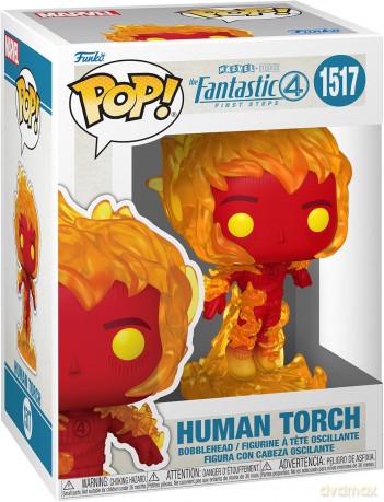 FUNKO Figurka Pop Marvel Ff S1 Human Torch