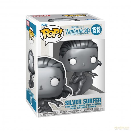 FUNKO Figurka Pop Marvel Ff S1 Silver Surfer