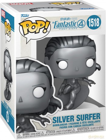 FUNKO Figurka Pop Marvel Ff S1 Silver Surfer