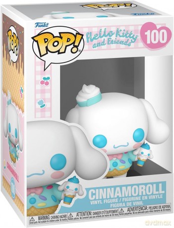 FUNKO Figurka Pop Sanrio Hello Kitty Cinnamoroll (Ic)