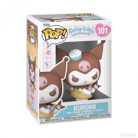 FUNKO Figurka Pop Sanrio Hello Kitty Kuromi (Ic)