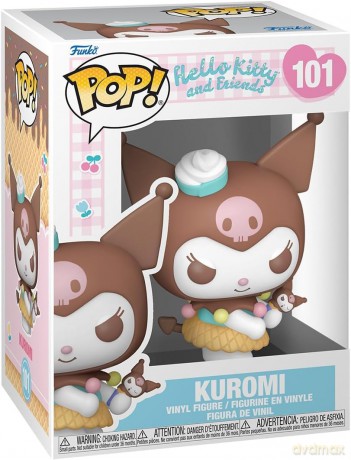 FUNKO Figurka Pop Sanrio Hello Kitty Kuromi (Ic)