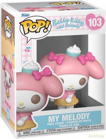 FUNKO Figurka Pop Sanrio Hello Kitty My Melody (Ic)