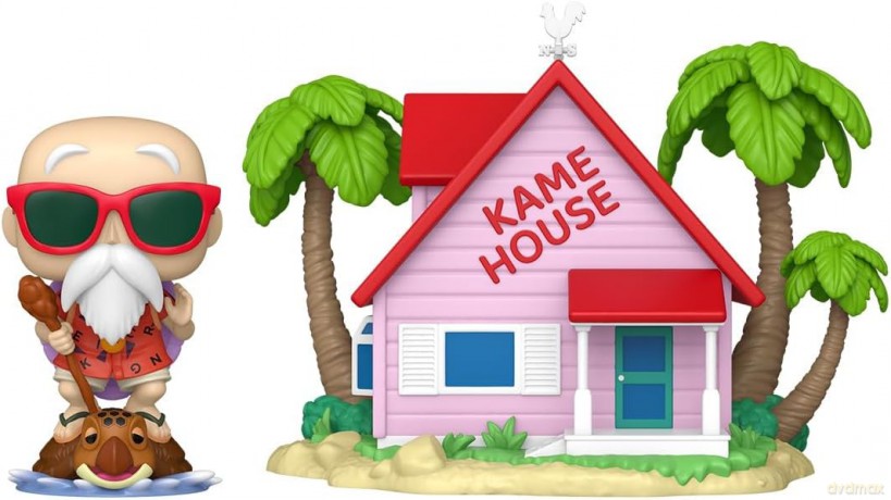 FUNKO Figurka Pop Town Dragon ball Kame House W/Master Roshi