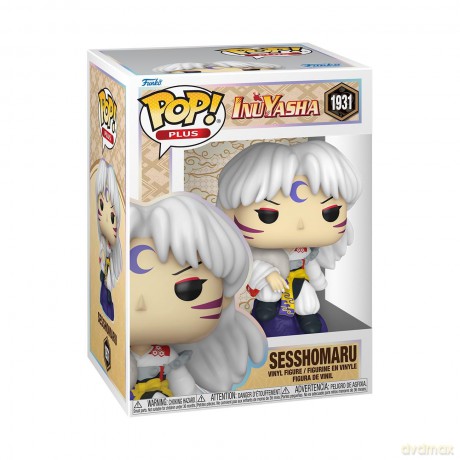 FUNKO Figurka Pop Plus Iya Sesshomaru (Siedzący)