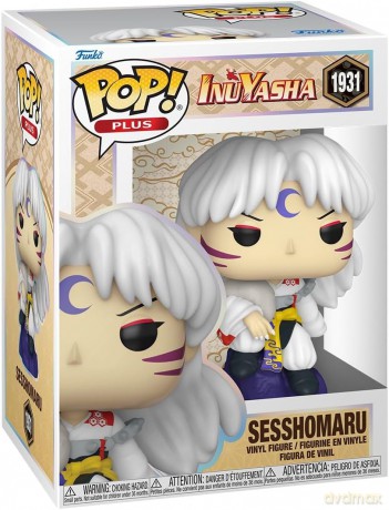FUNKO Figurka Pop Plus Iya Sesshomaru (Siedzący)