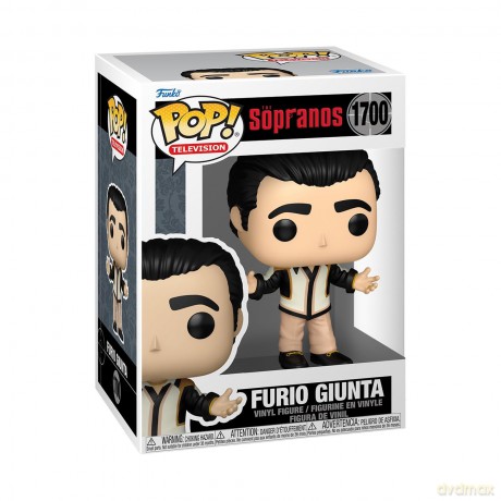FUNKO Figurka Pop Tv Sopranos S3 Furio Gunta