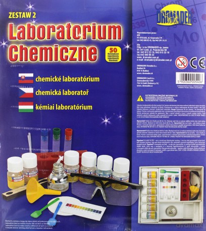 Dromader Chemik 50 Doświadczeń Zestaw 2 [ZABAWKA]