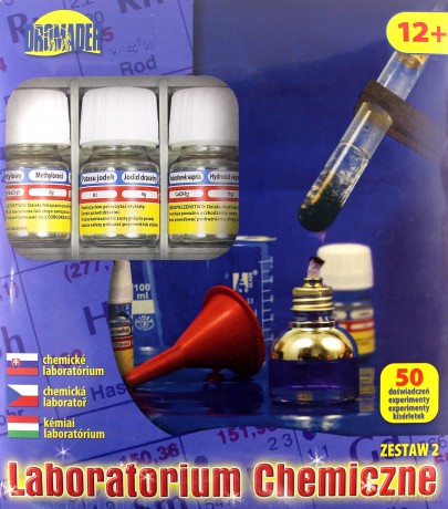 Dromader Chemik 50 Doświadczeń Zestaw 2 [ZABAWKA]