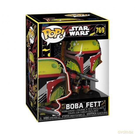 FUNKO Figurka Pop Star Wars Bobf Boba Fett(Retro)