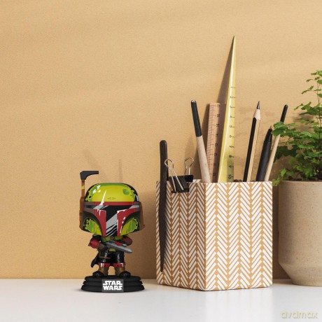 FUNKO Figurka Pop Star Wars Bobf Boba Fett(Retro)