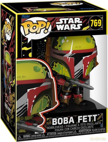 FUNKO Figurka Pop Star Wars Bobf Boba Fett(Retro)