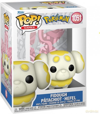 FUNKO Figurka Pop Games Pokemon Fidough