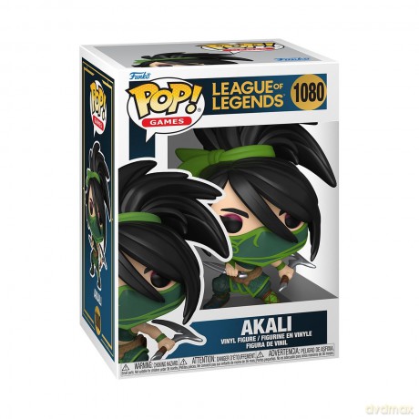 FUNKO Figurka Pop Games Lol Akali
