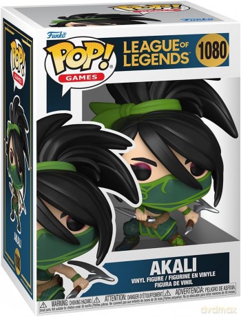 FUNKO Figurka Pop Games Lol Akali